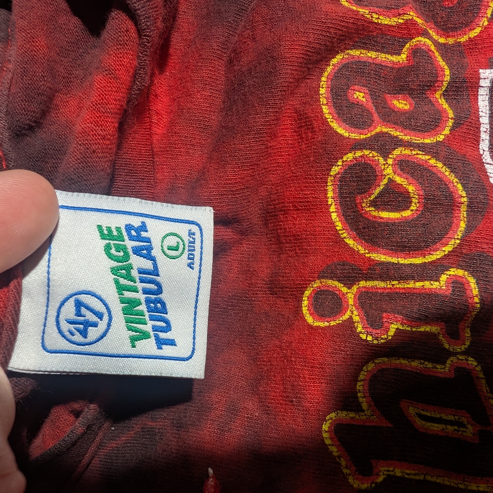 47 Brand Red Graphic T-Shirt